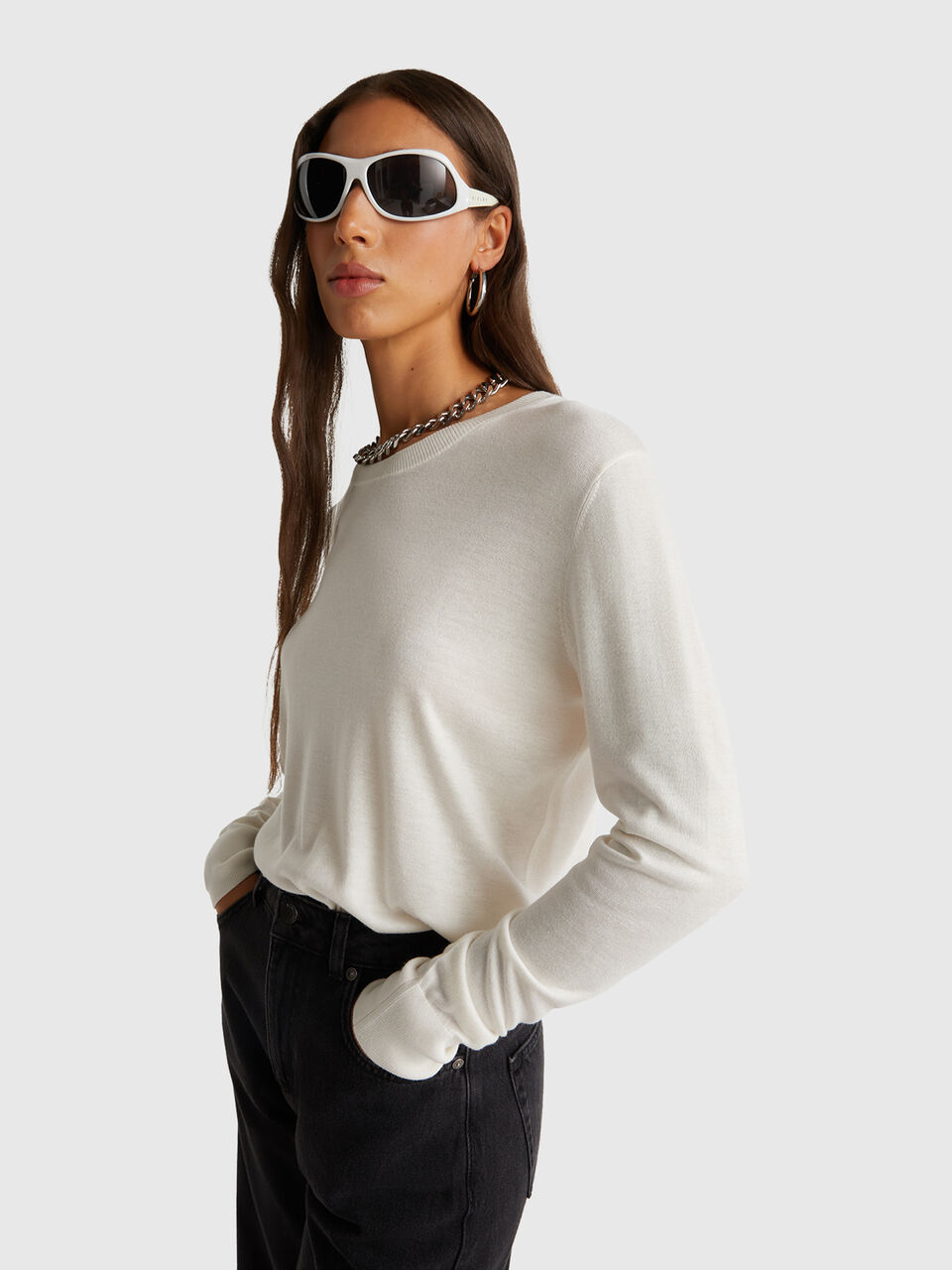 SWEATER L/S Mulher image number null