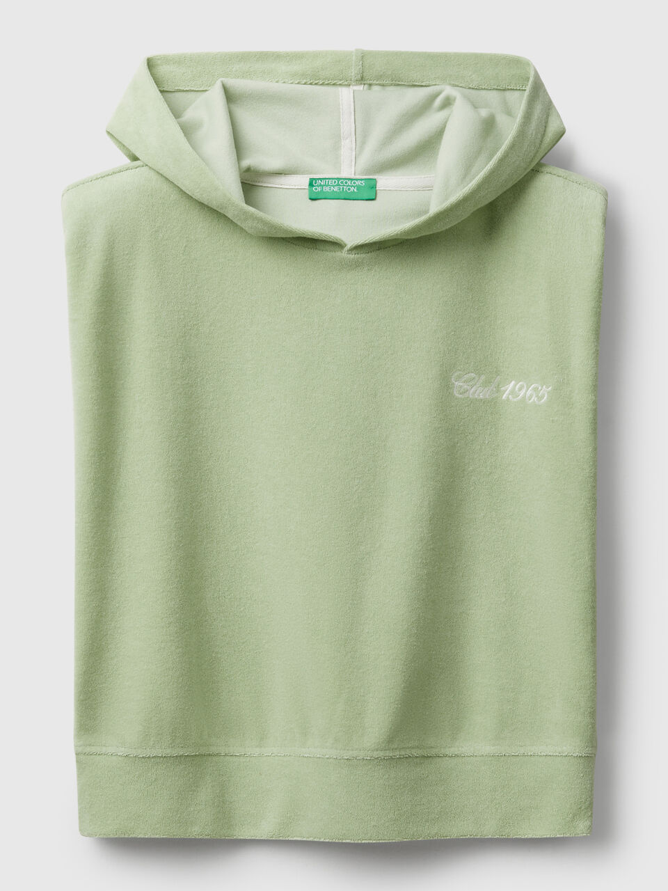PULLOVER W/HOOD Mulher image number 1