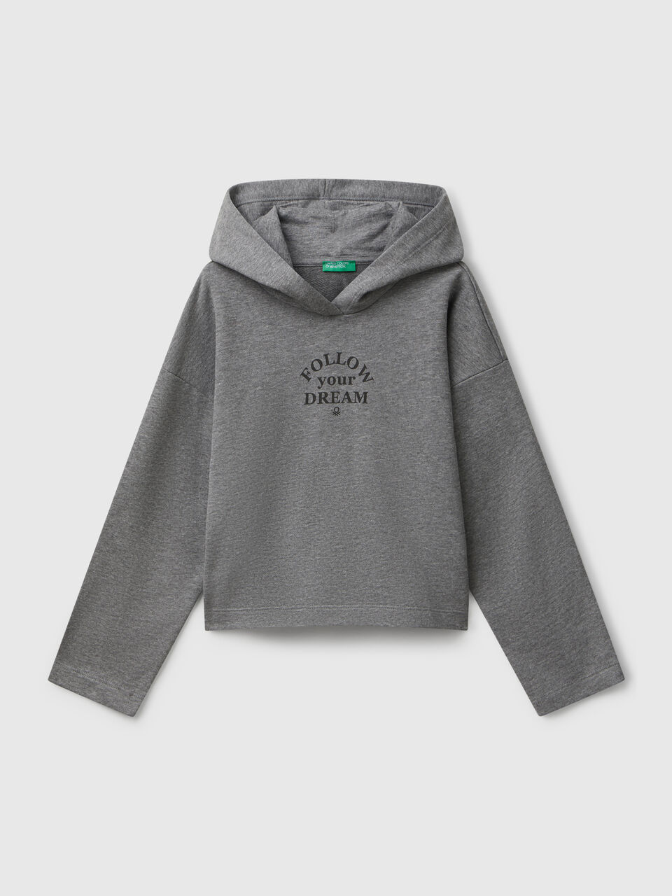 SWEATER W/HOOD Menina image number 1