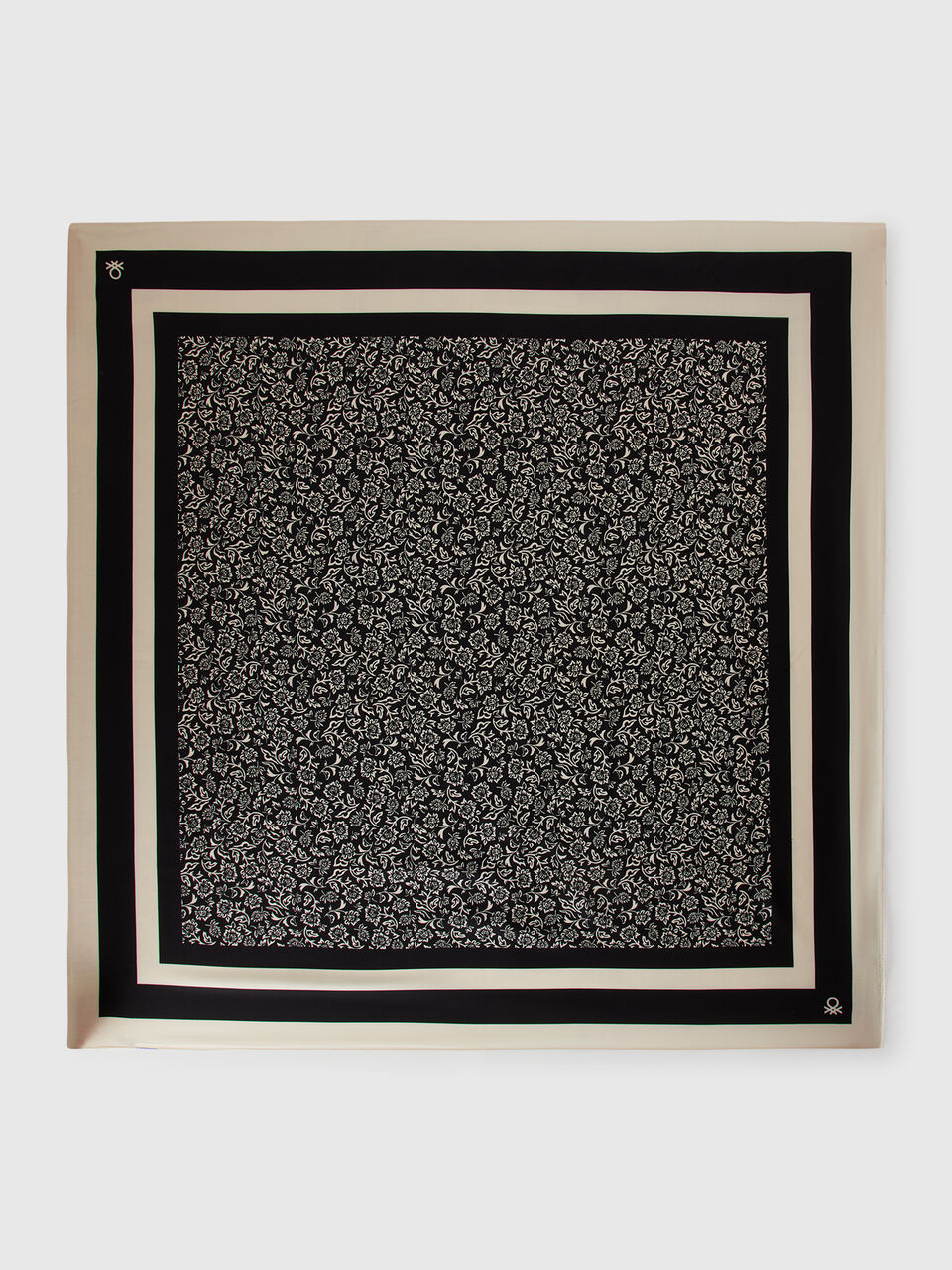SQUARE SCARF Mulher image number null