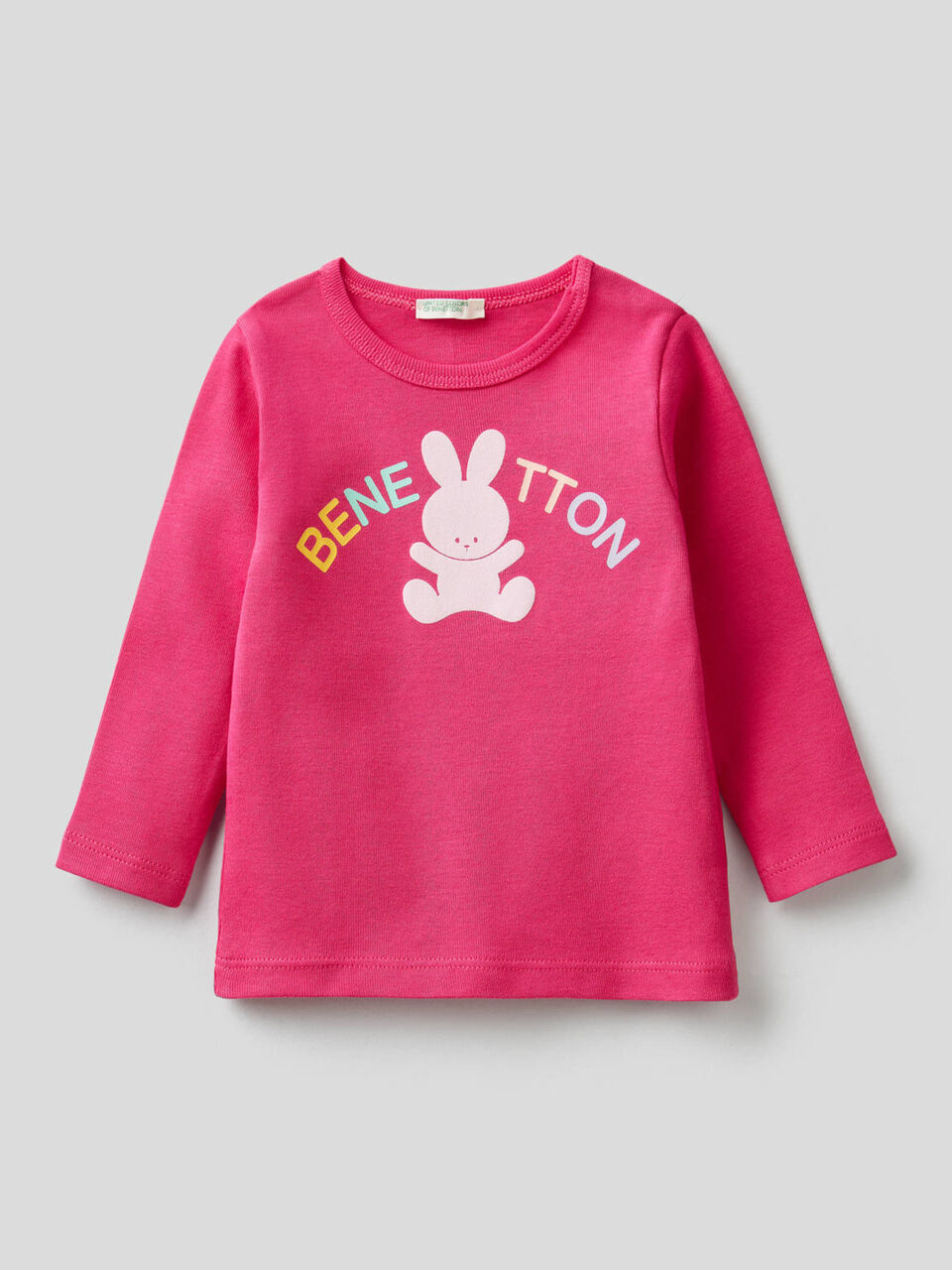 T-shirt de manga comprida com estampa image number 1