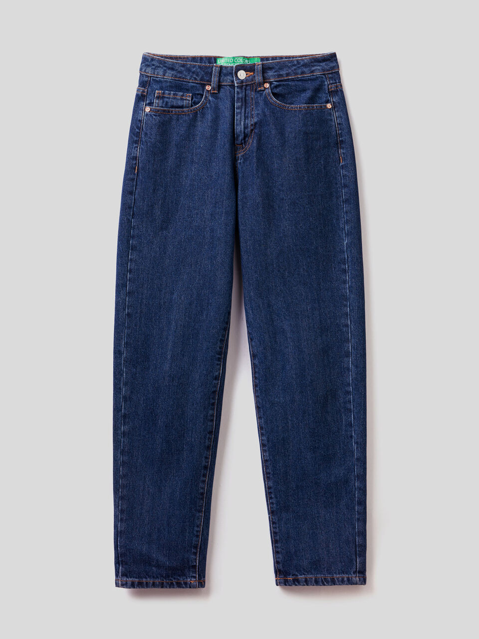 Jeans boyfriend 100% algodão image number 1