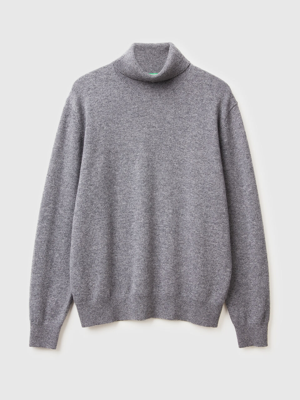 TURTLE NECK SWEATER Homem image number 1