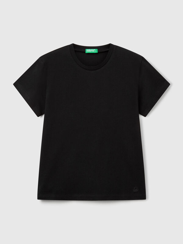 T-shirt em algodão puro Menina