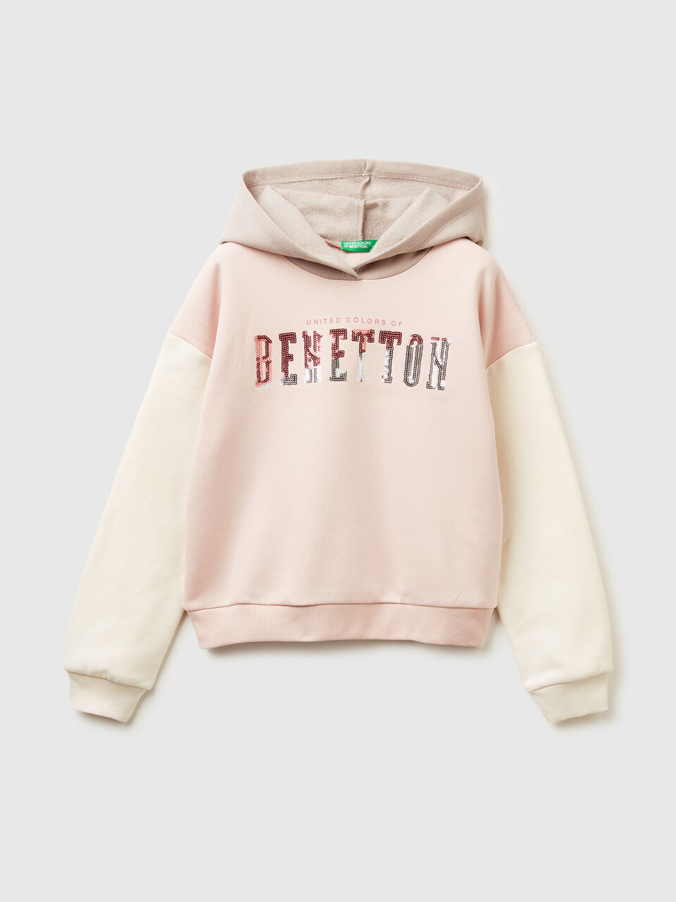 SWEATER W/HOOD Menina image number 1