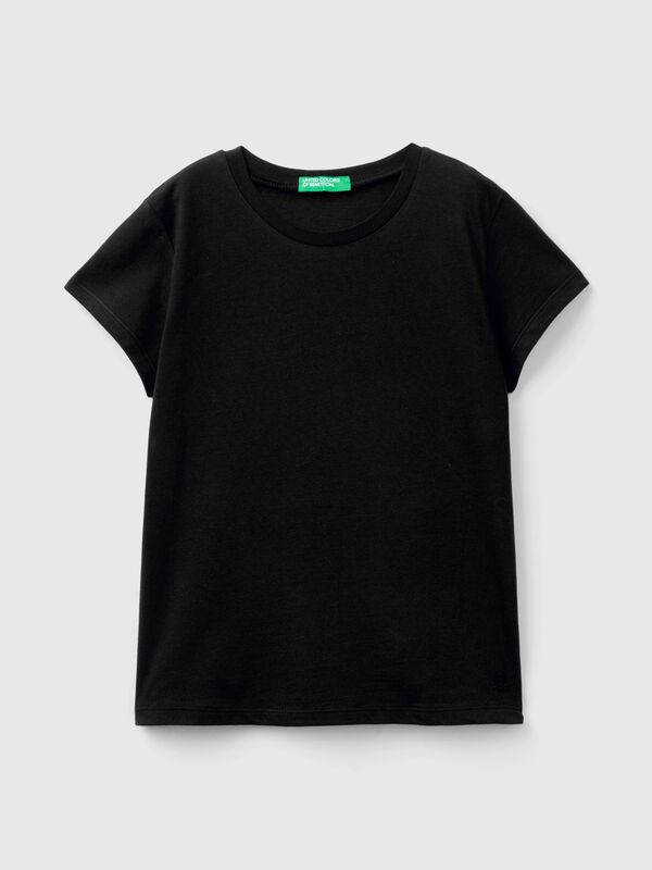 T-shirt em algodão puro Menina