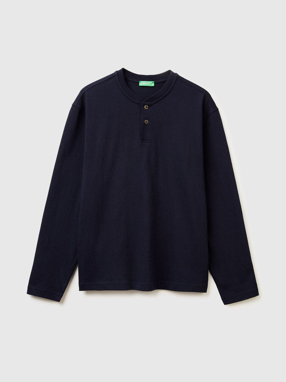 ROUND NECK SWEATL/S Homem image number null