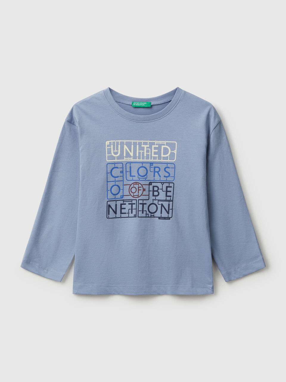T-SHIRT L/S Menino image number 1