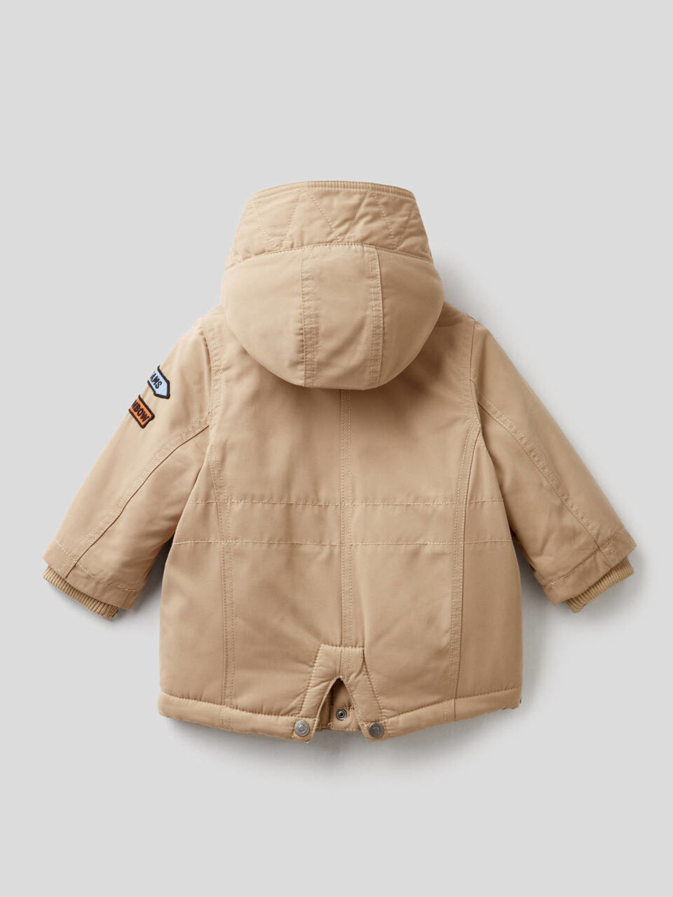 Parka em tecido "Rain Defender" image number 2