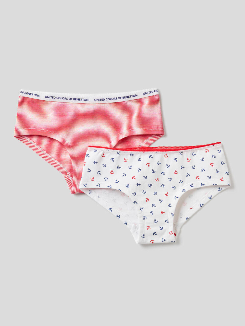 Duas culottes estampadas image number 1