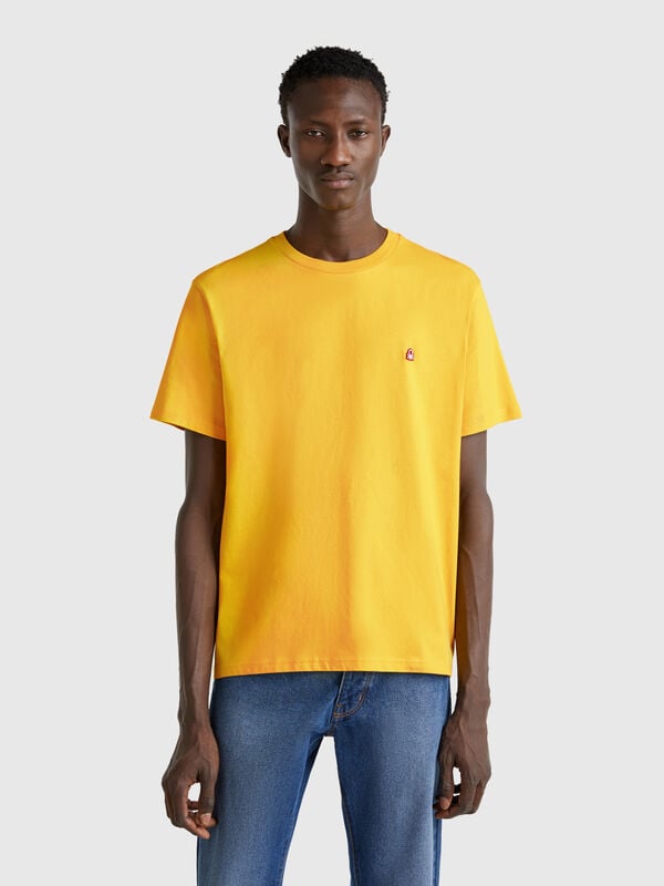 T-shirt básica algodão  Homem