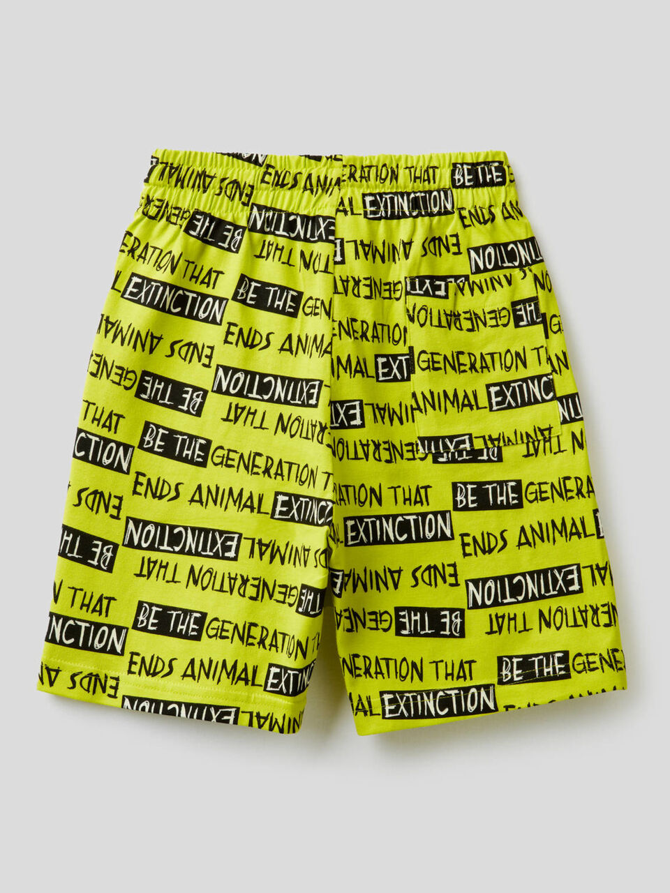 Bermudas estampadas 100% algodão image number 2