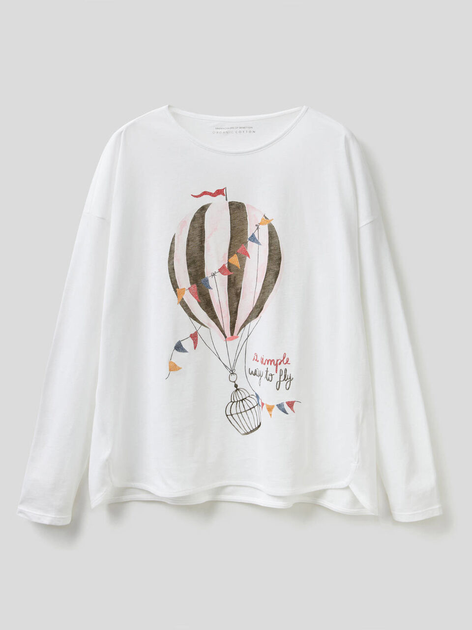T-shirt com estampa image number 1