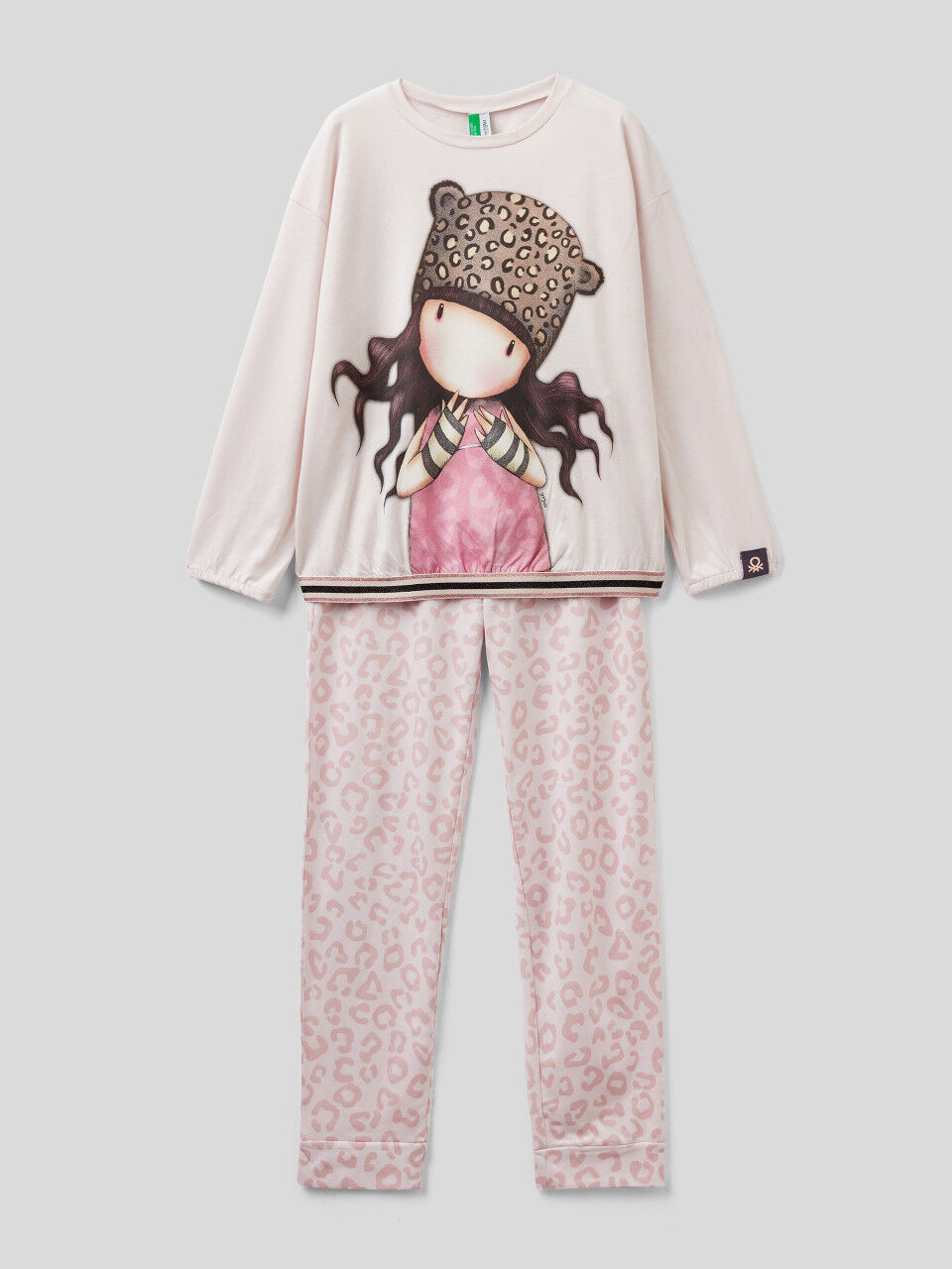 Pijama Gorjuss em algodão quente e viscose