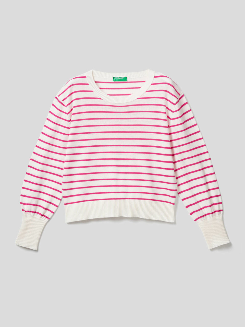 Camisola com mangas bufantes image number 1
