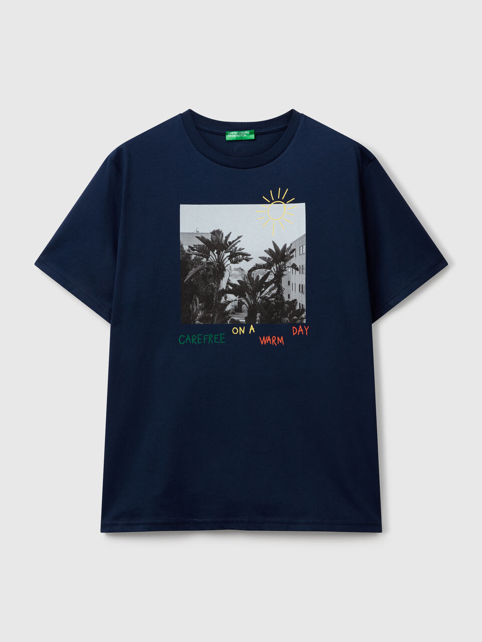 T-SHIRT Homem image number 1