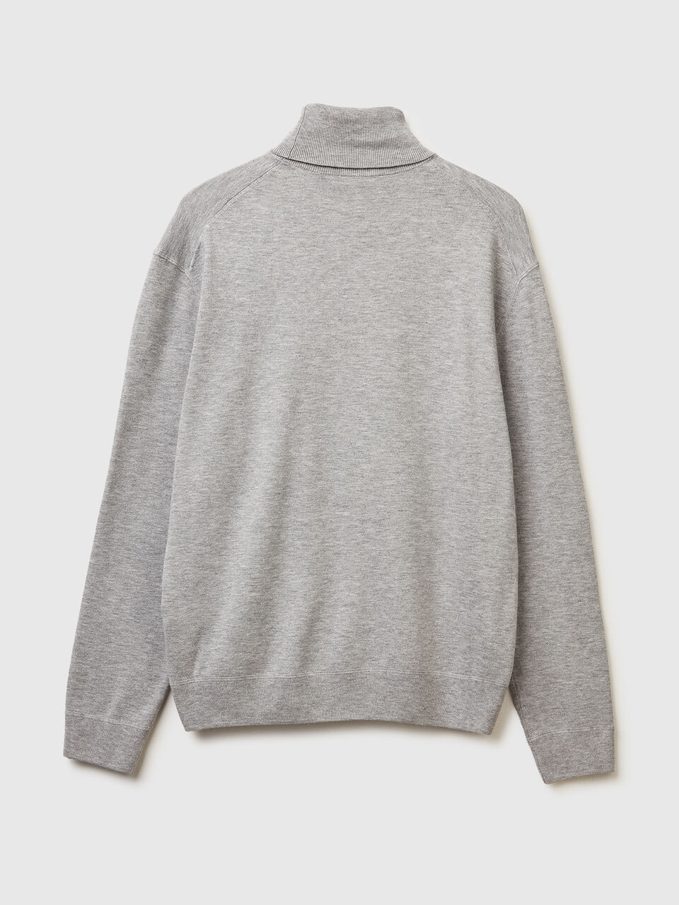 TURTLE NECK SWEATER Homem image number 2