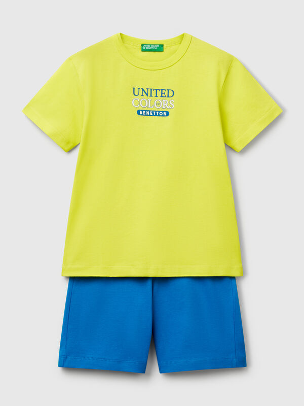 SET T-SHIRT+SHORTS Menino