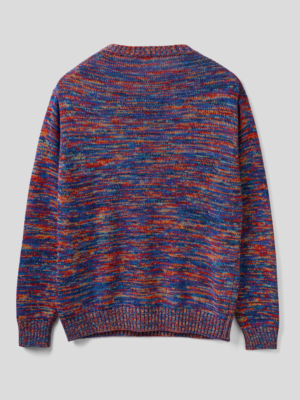 Camisola tricot mélange multicolor image number 2