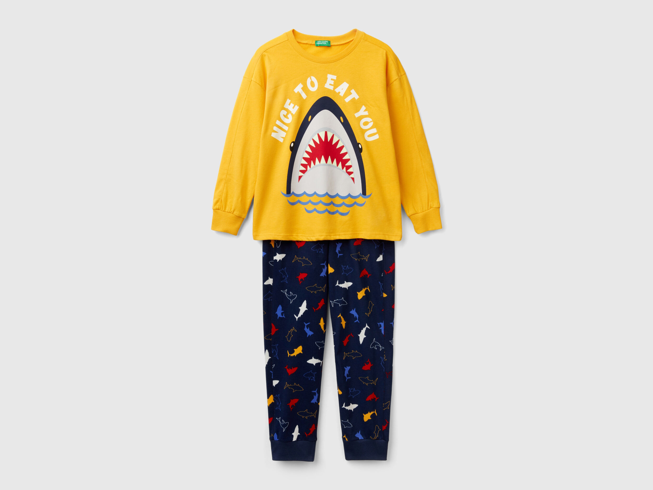 Pijamas Bebe menino Undercolors Colecao 2024 Benetton