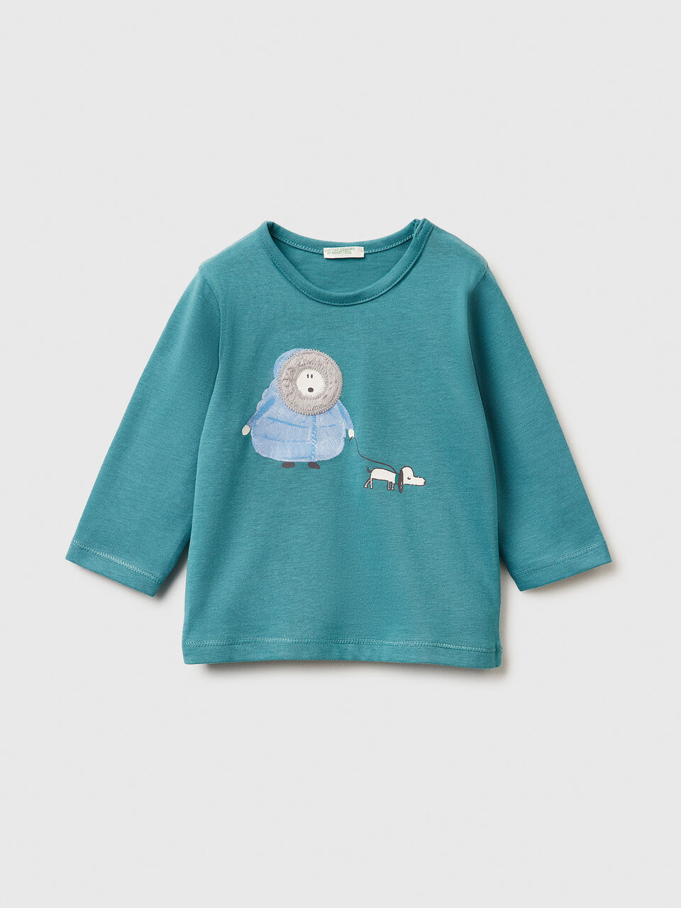 T-SHIRT L/S Recém-nascido image number 1