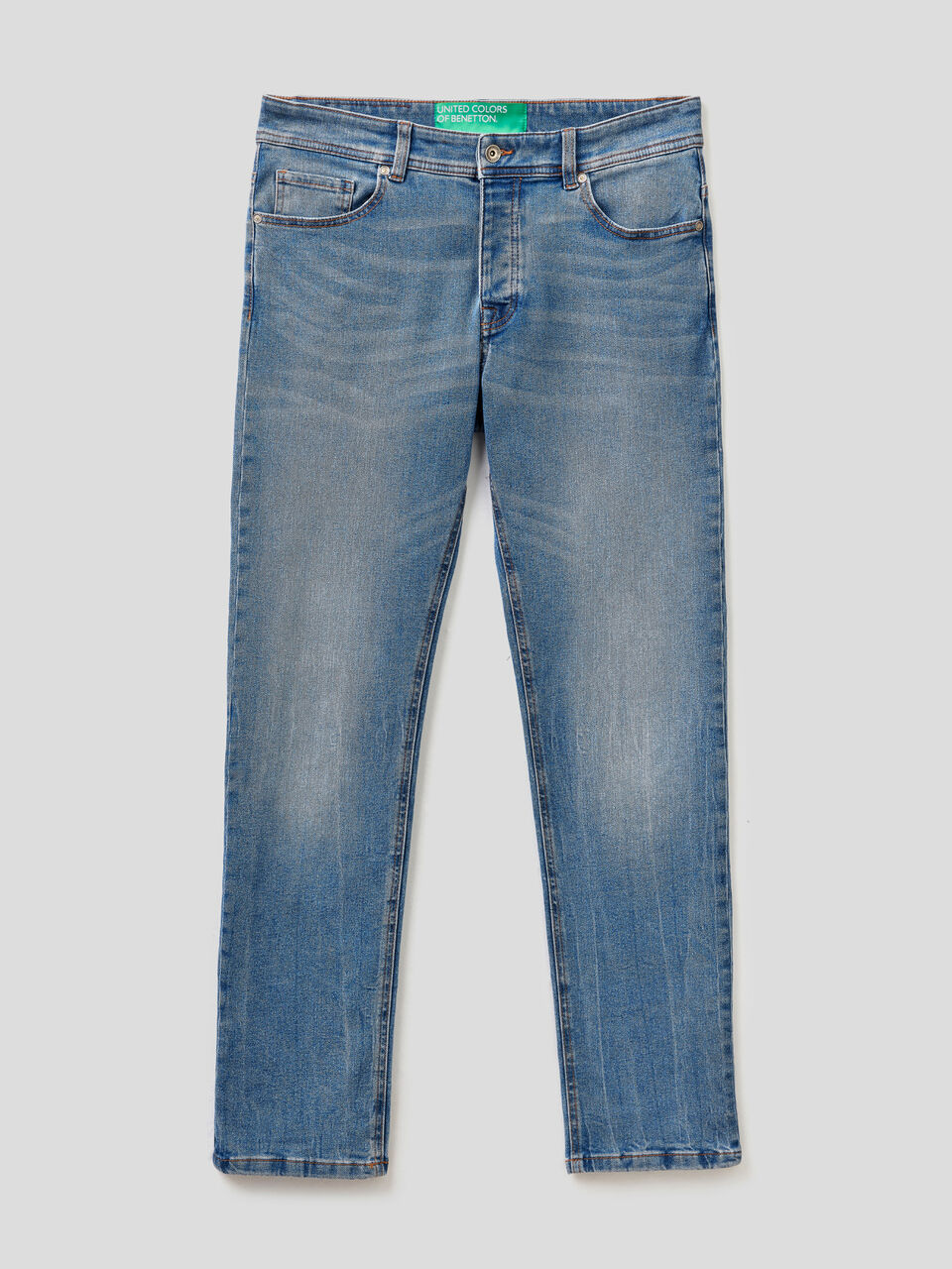 Jeans slim fit cinco bolsos image number 1