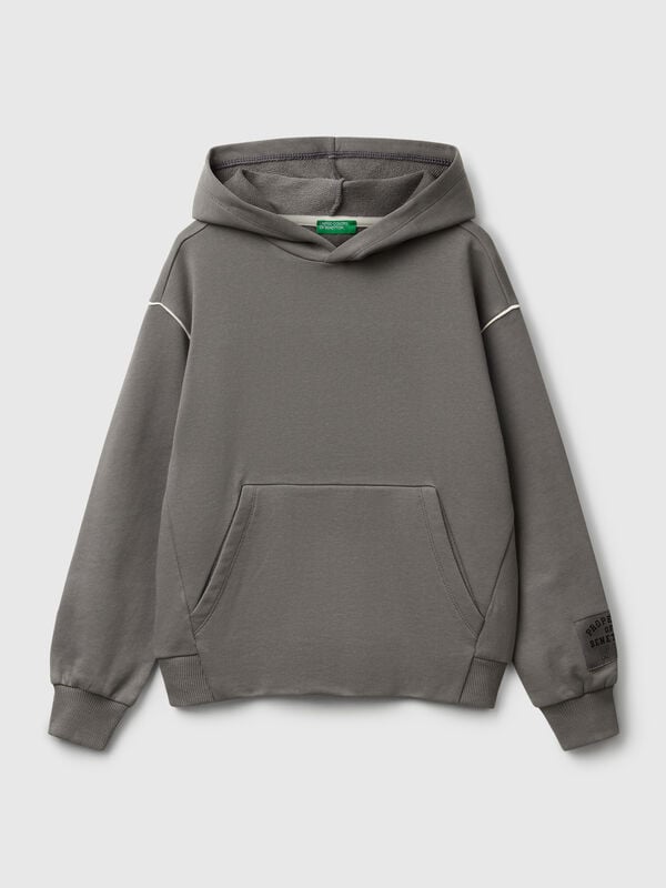 Sweat com bolso canguru Menino