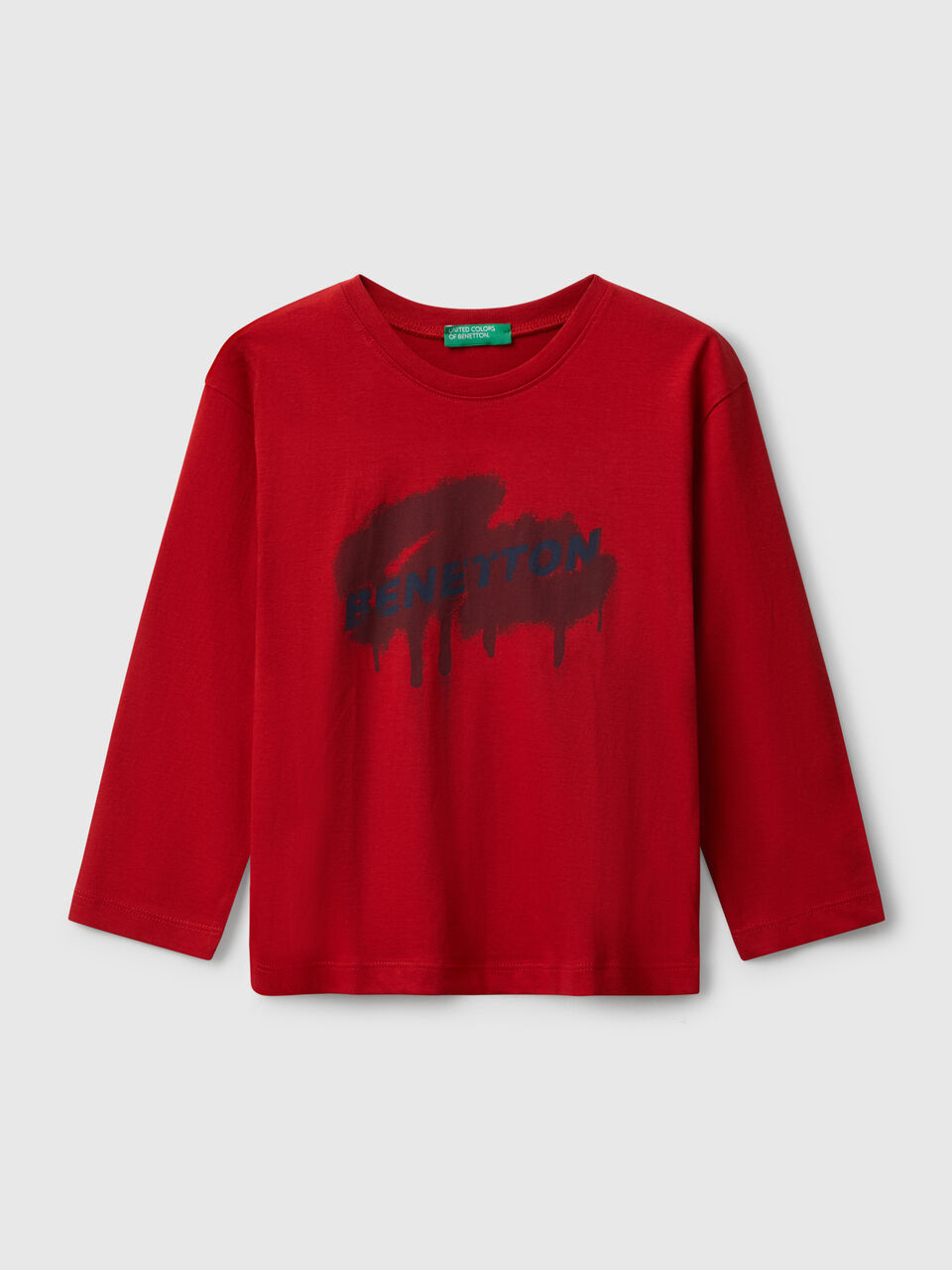 T-SHIRT L/S Menino image number 1
