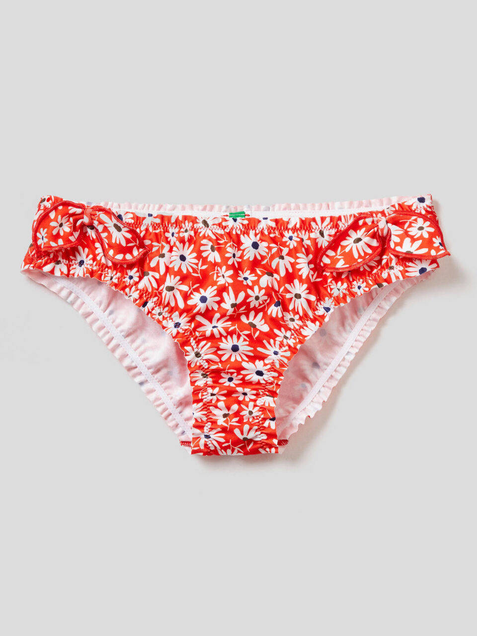 Cueca de biquíni estampa margaridas image number 1