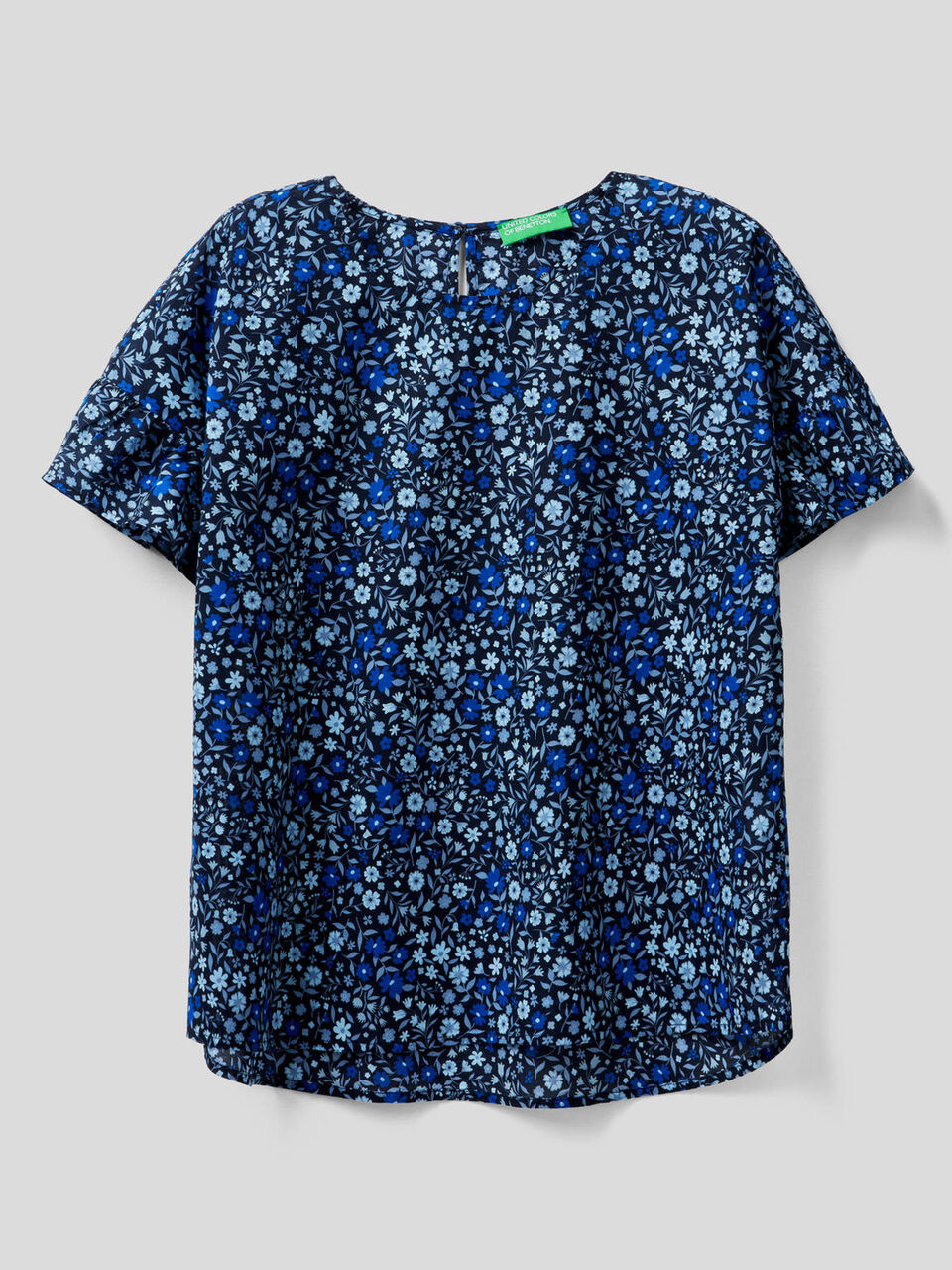 Blusa com mangas folho image number 1