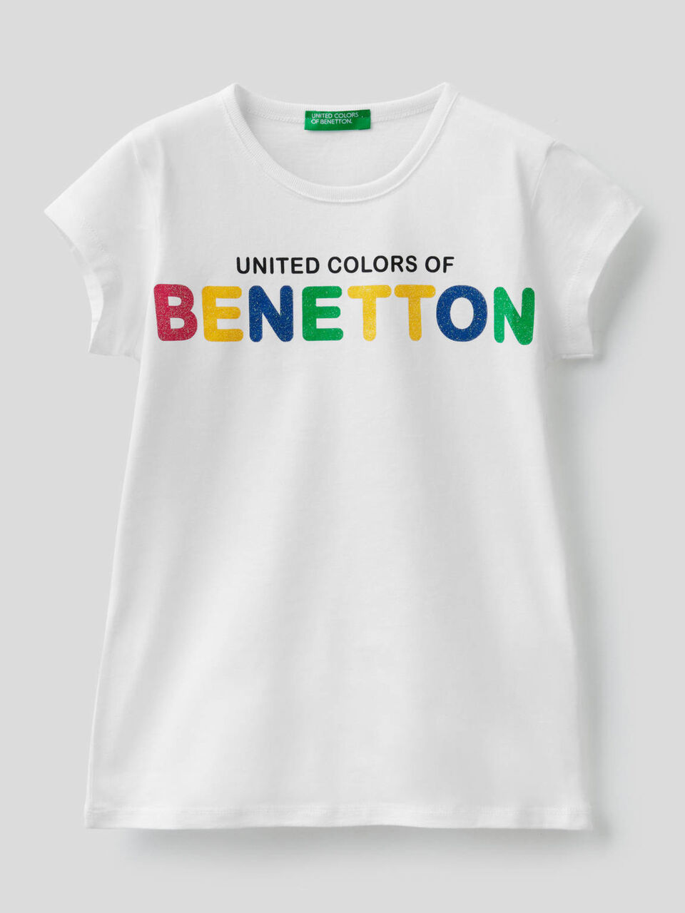 T-shirt em algodão puro com estampa image number 1