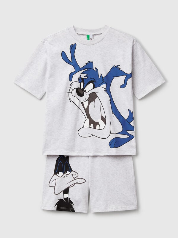 Pijama curto ©Looney Tunes Menino