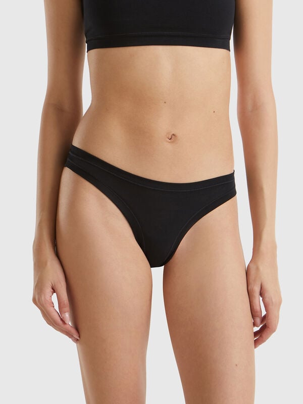 Slip em algodão super stretch Mulher