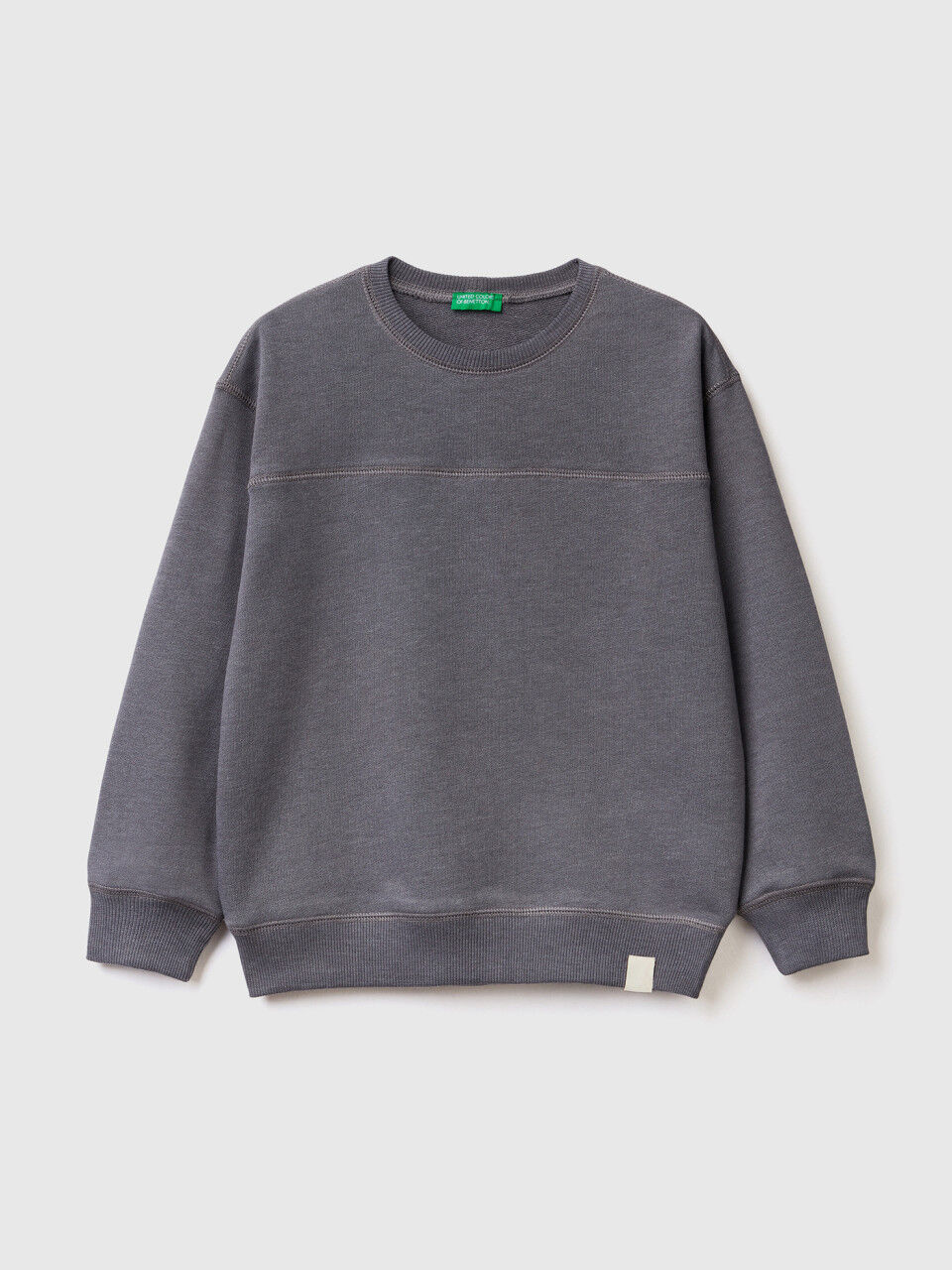 Sweat em tecido reciclado