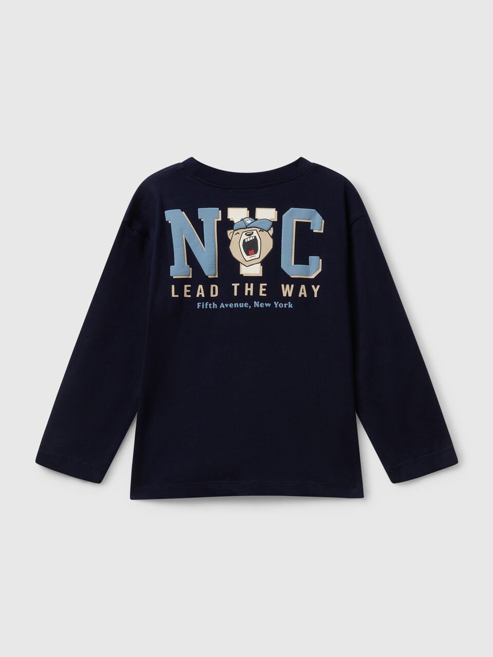 T-SHIRT L/S Menino image number 2