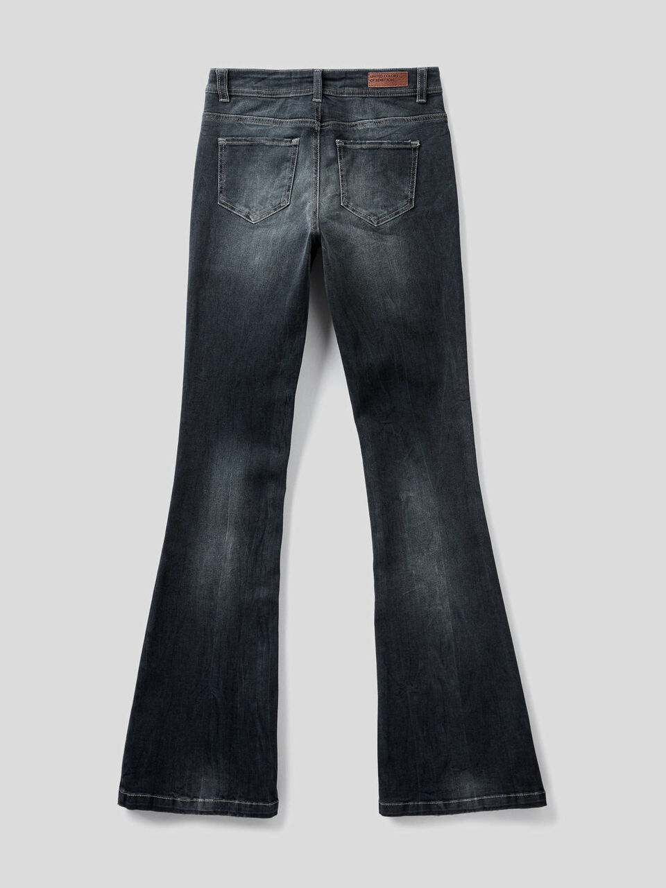 Jeans stretch boca-de-sino image number 2