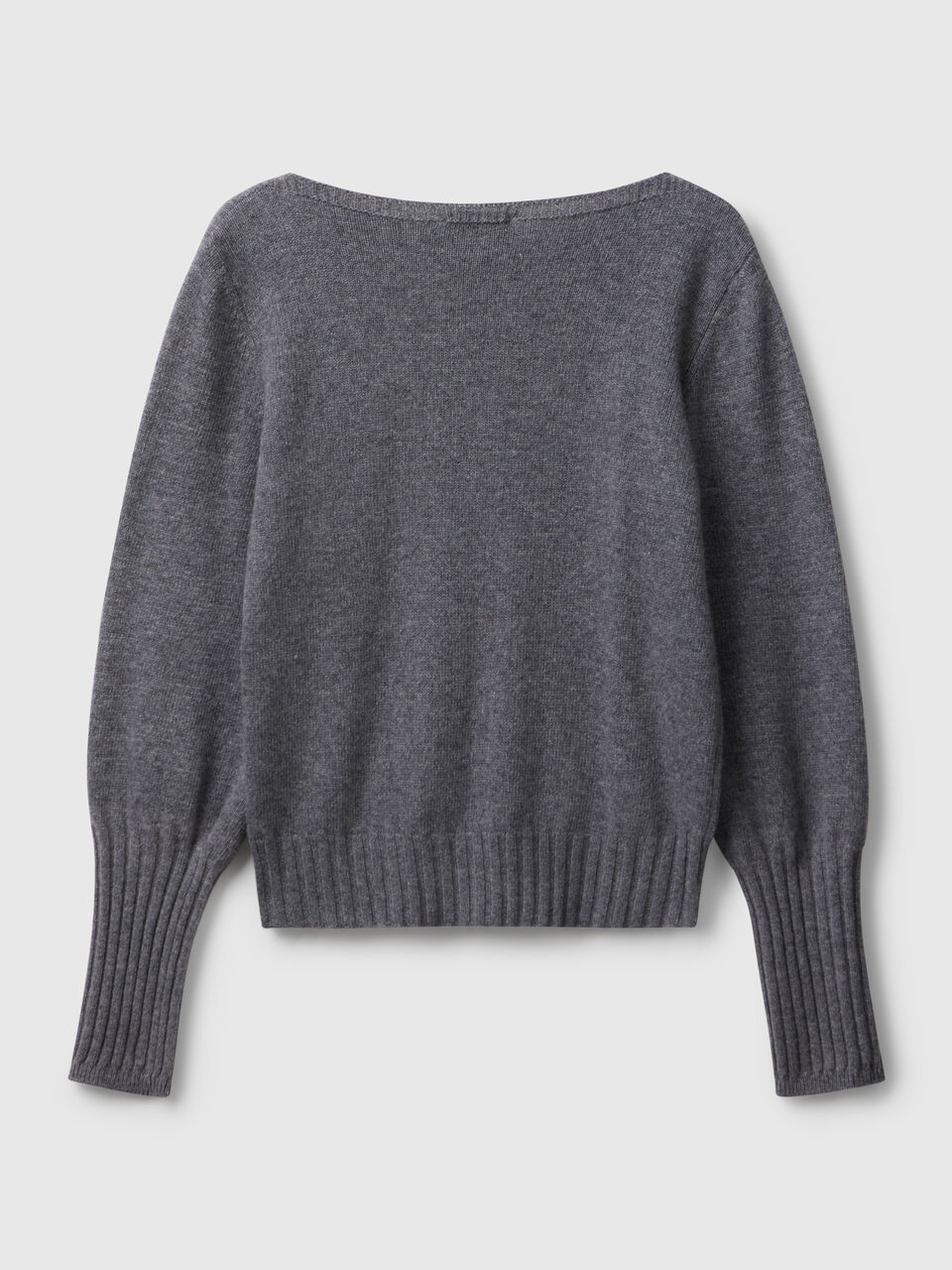 BOAT-NECK SWEAT.L/S Mulher image number 2