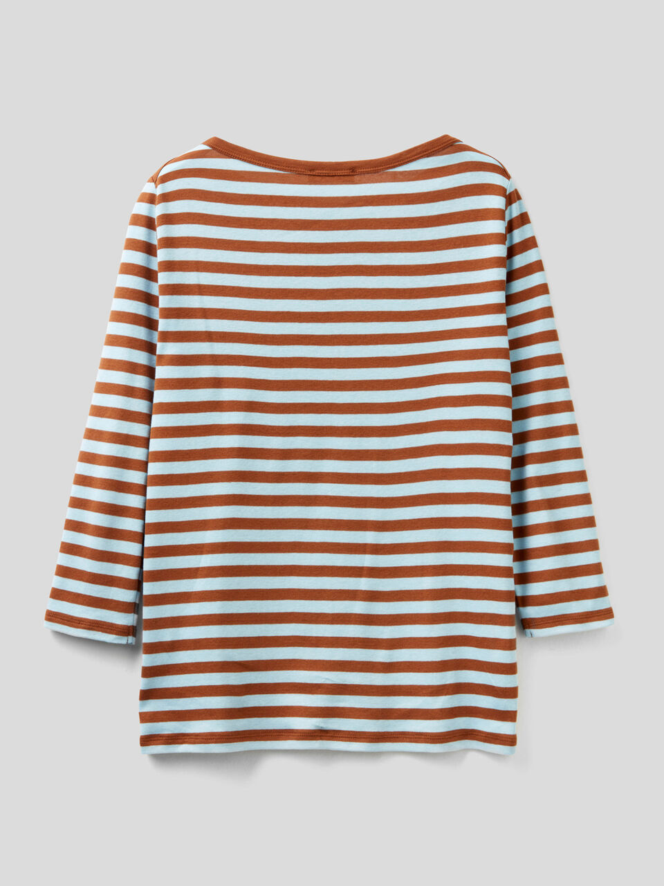 T-shirt às riscas image number 2