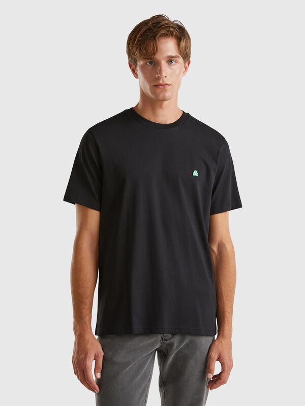 T-shirt básica algodão  Homem