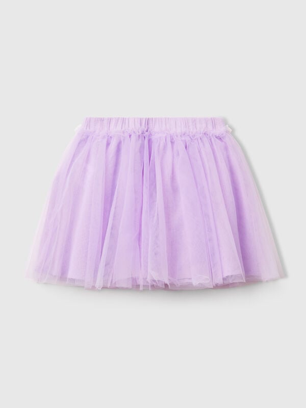 Saia em tule Menina