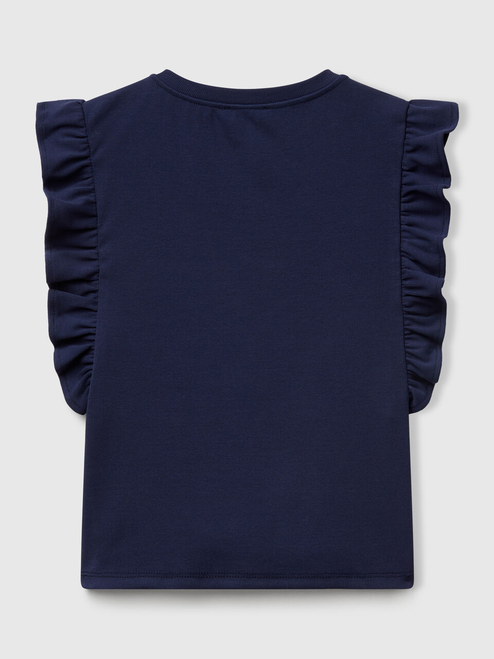 SLEEVELESS SWEATER Mulher image number 2