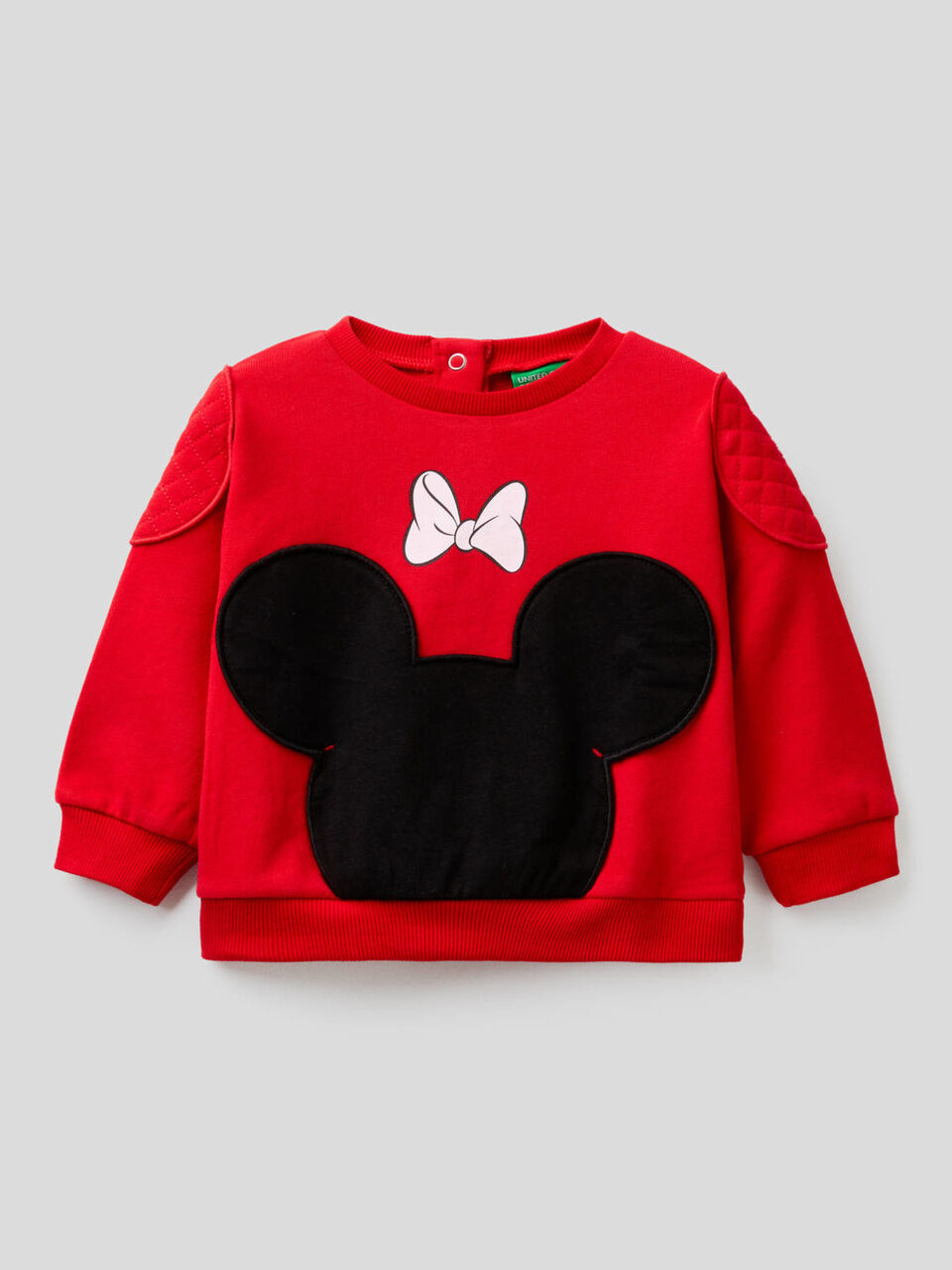 Sweat Mickey 100% algodão image number 1