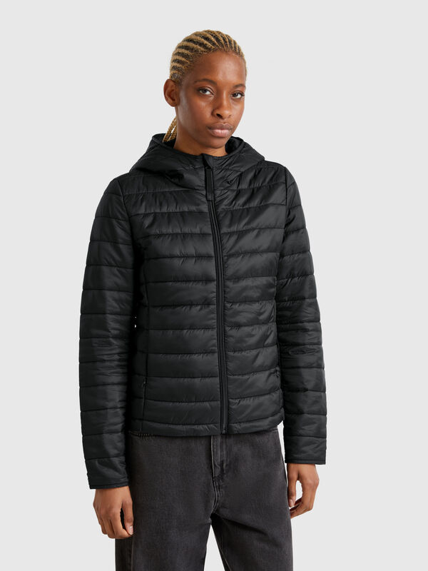 Blusão slim fit com enchimento  Mulher