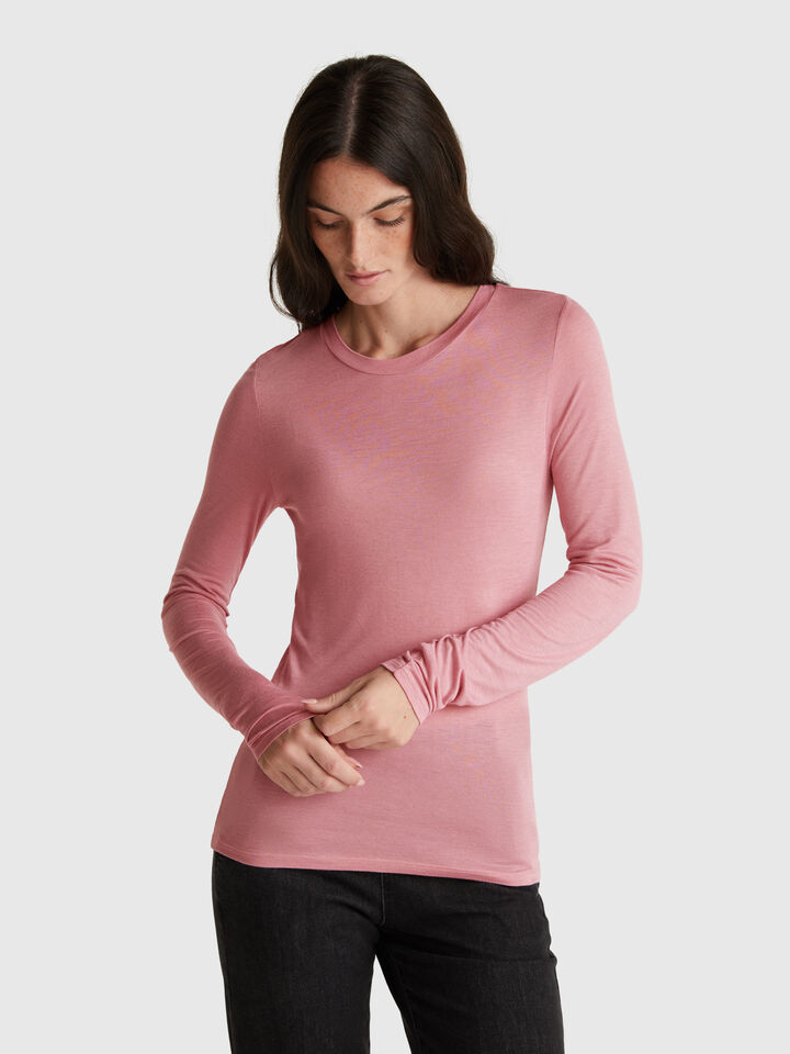 T-SHIRT L/S Mulher