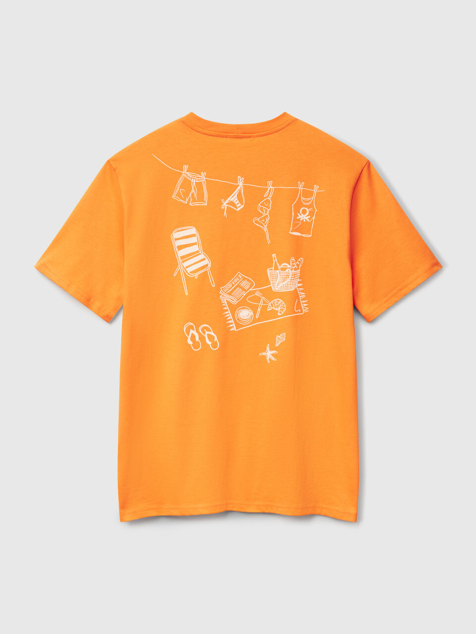 T-SHIRT Homem image number 2