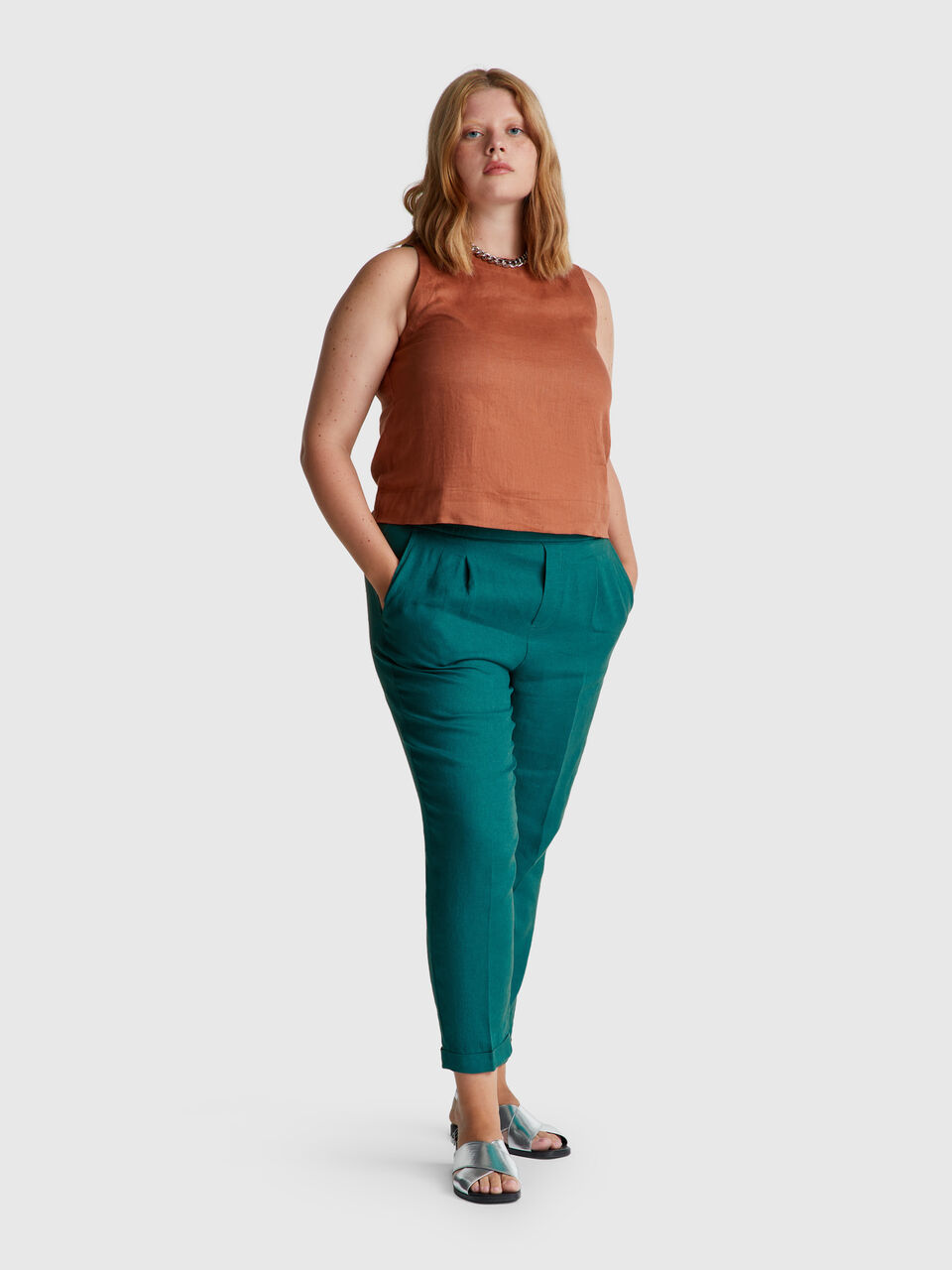 TROUSERS Mulher image number null
