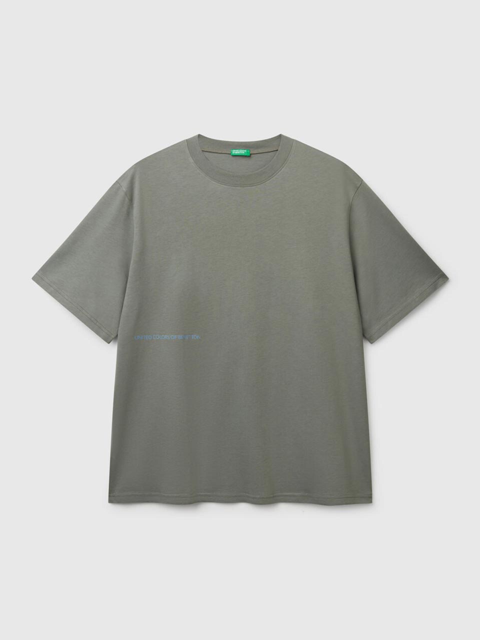 T-shirt com estampa logótipo