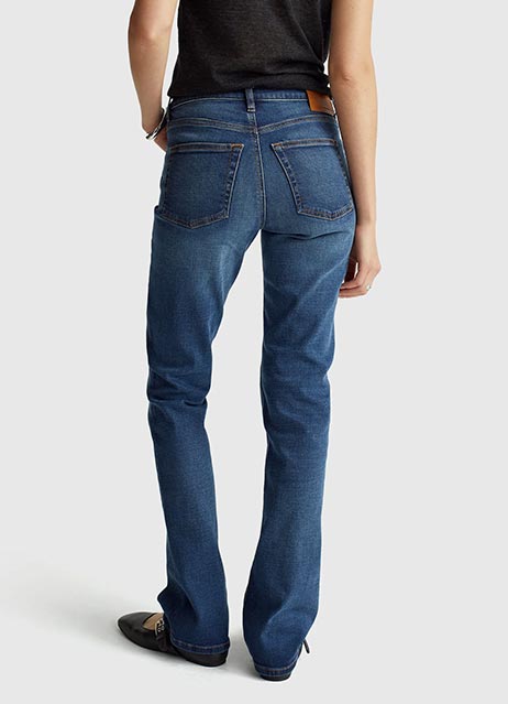 Jeans Mulher Boot Cut