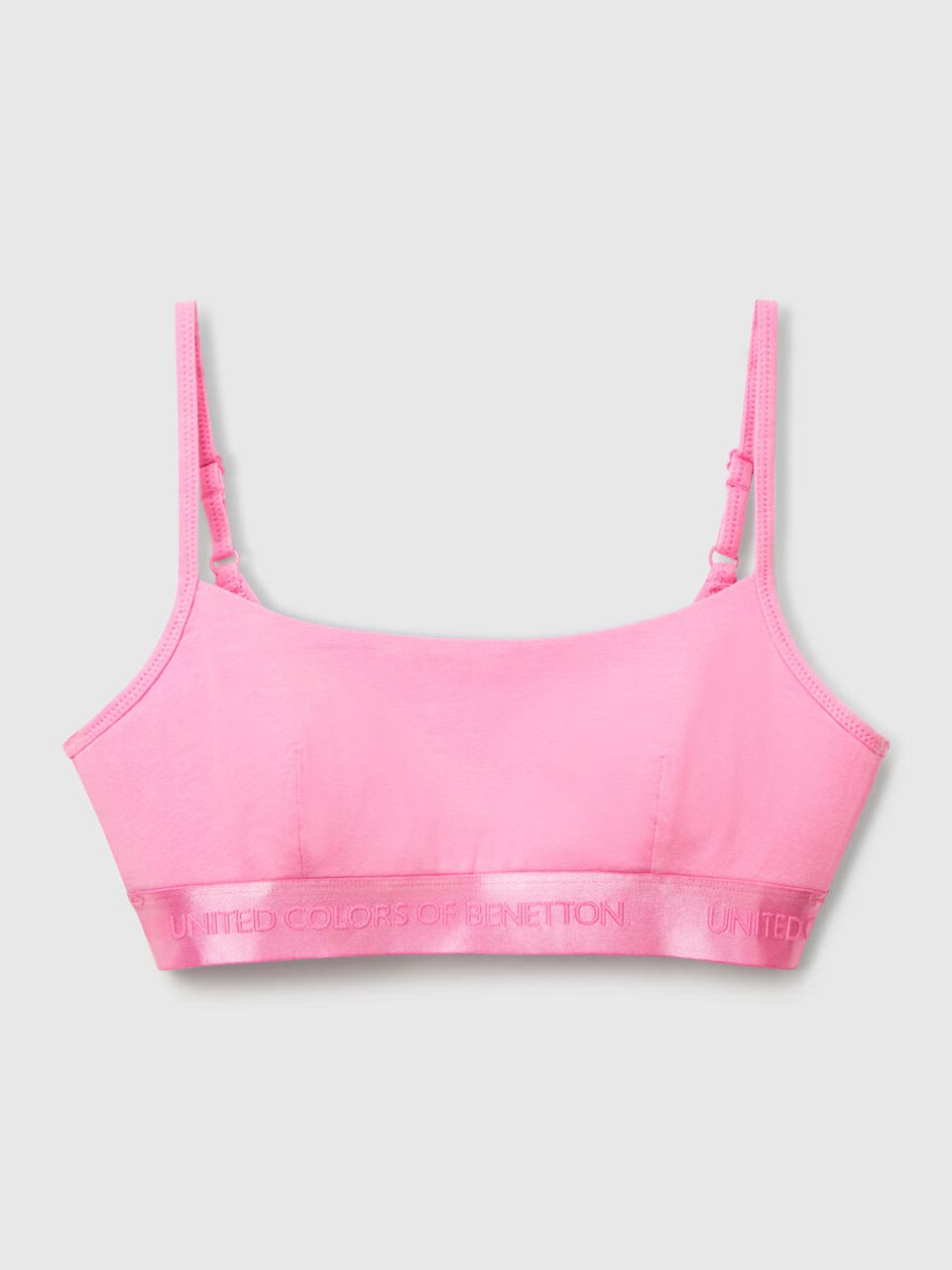 Brassiere em algodão stretch