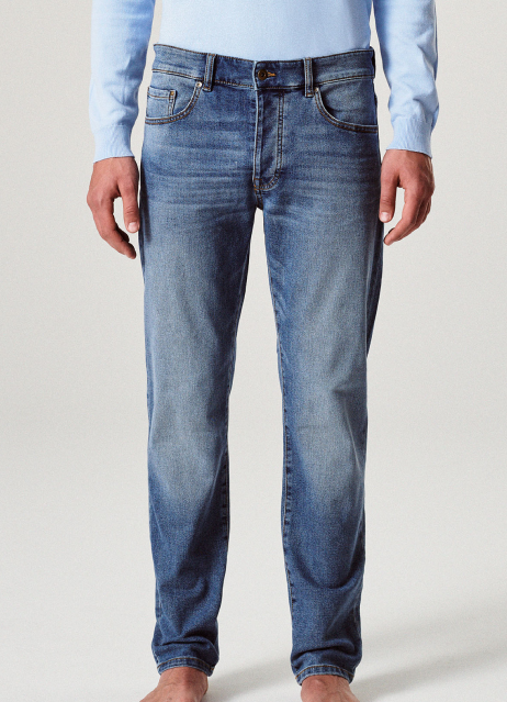 
Jeans Homem Slim
